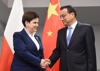 Łotwa: Premier Beata Szydło rozmawiała z premierami Chin, Łotwy i Serbii