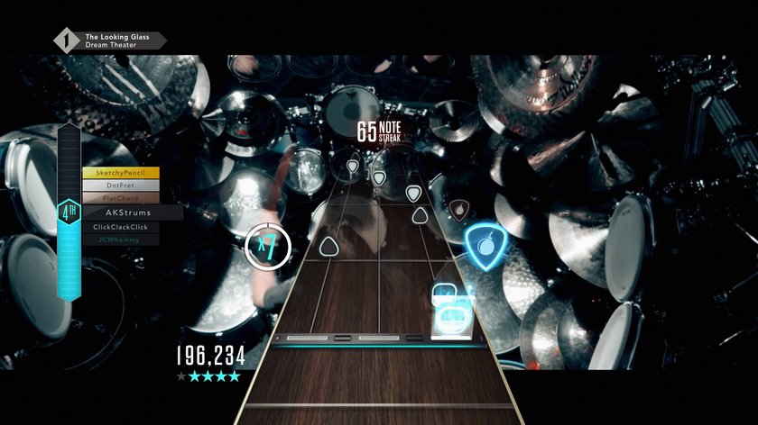 Afromental radzi jak grać w Guitar Hero Live