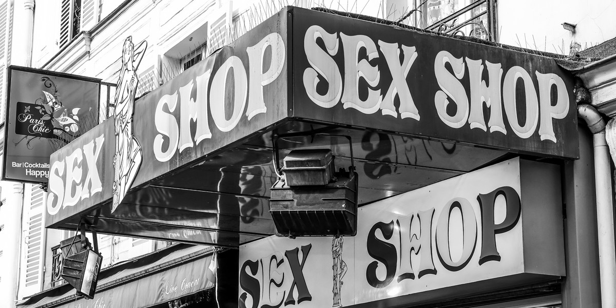 Pierwszy sex shop powstał w Niemczech w 1962 r.