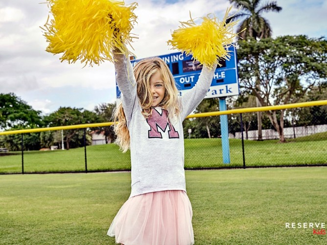 Kolekcja Reserved Kids wiosna/lato 2016