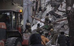 Noworoczny cud. Żywe niemowlę pod gruzami w Magnitogorsku