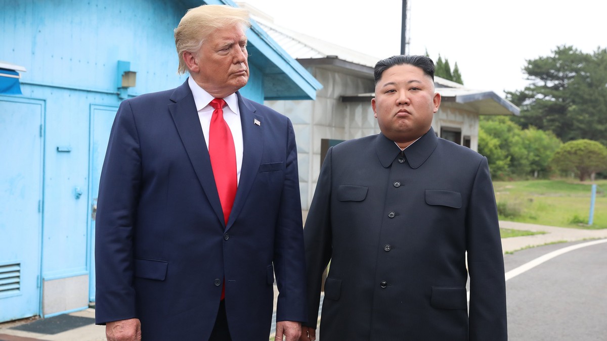 Kim Jong Un Donald Tramp