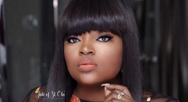 Funke Akindele-Bello joins the family of late 'Jenifa's Diary' actor to mourn his passing away,