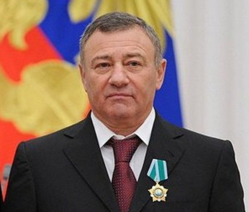 Građevinski mogul Arkadij Rotenberg, vlasnik banke SMP