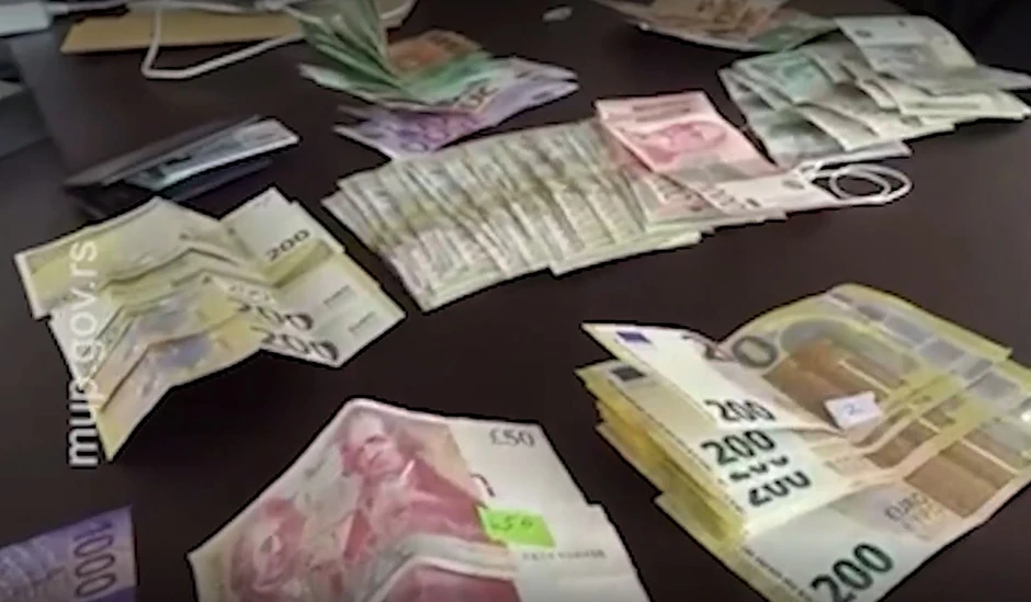 Hapšenje - balkanski kartel