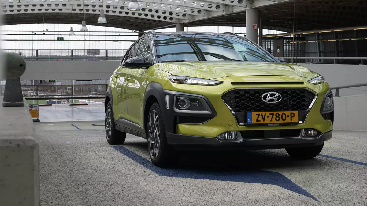 Hyundai Kona Hybrid