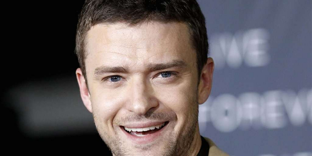 Timberlake wzdycha do Pippy!