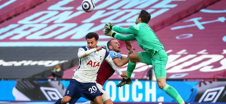 Fabiański zatrzymał Tottenham. Derby Londynu dla West Ham United