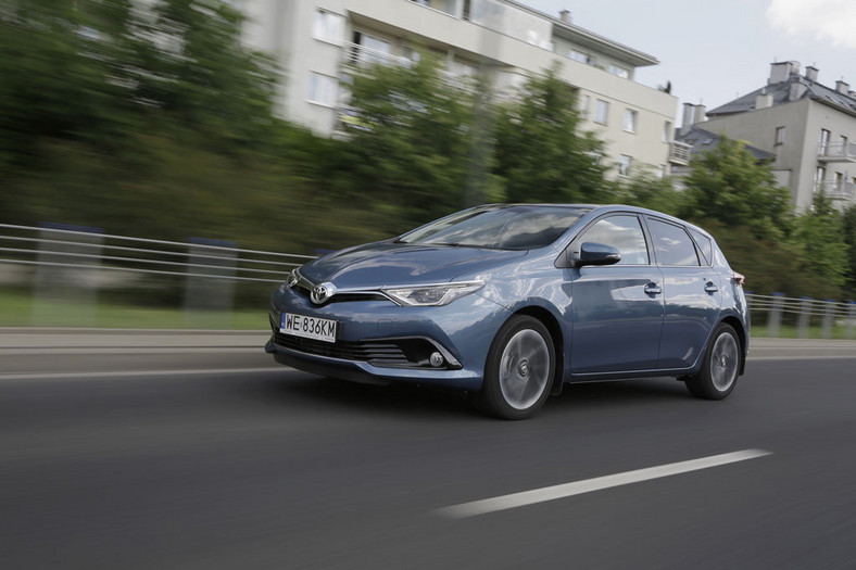 Zmiany wyszły na dobre - test Toyoty Auris 1.2 T