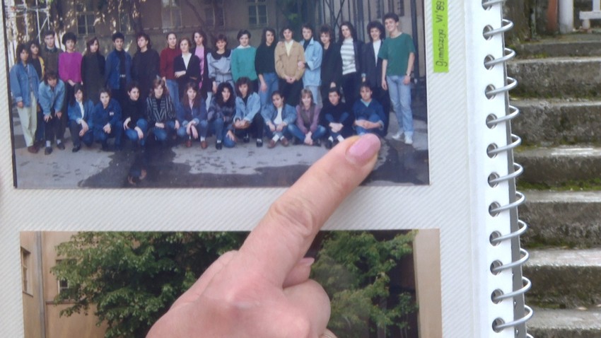 Marko Živić u školskim danima