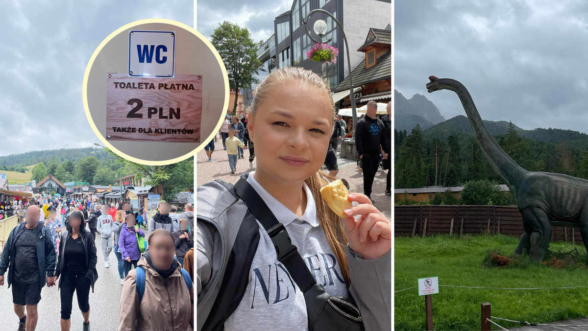 Odwiedziłem Zakopane w środku wakacji. Chciałam zweryfikować absurdy