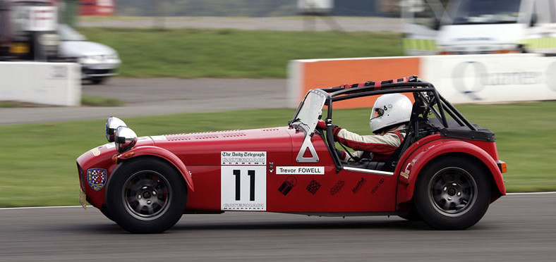 Caterham 7 Roadsport – wrażenia z jazdy