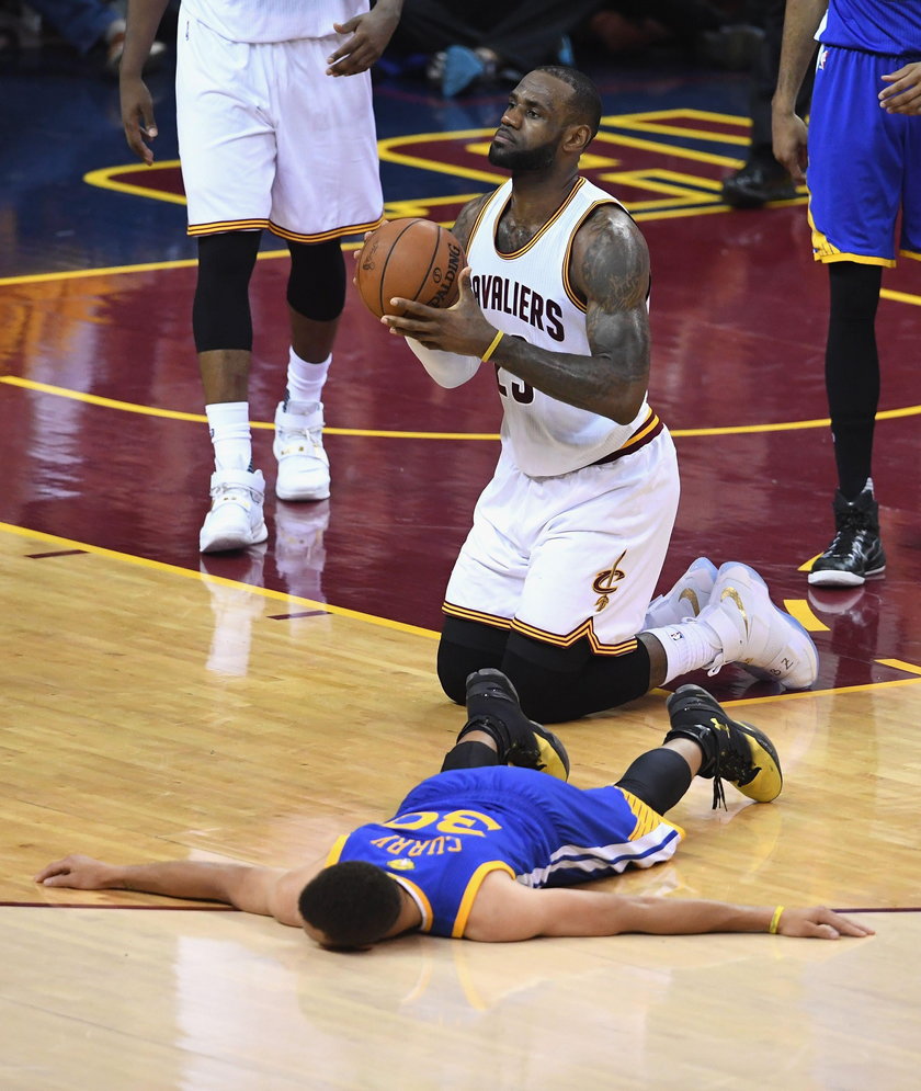 NBA: Golden State Warriors – Celveland Cavaliers, rekordowe ceny