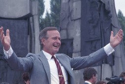 George Bush w Polsce 1989