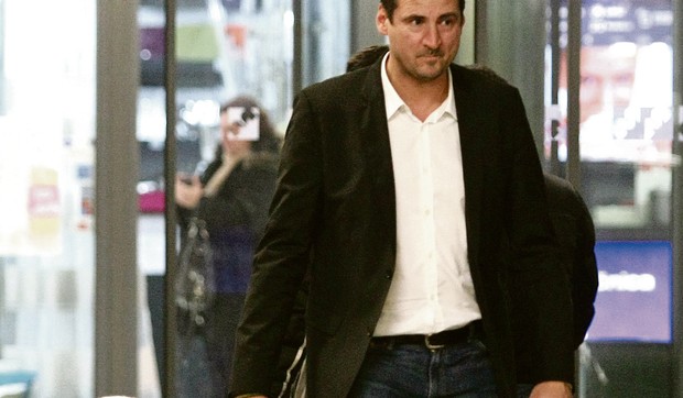 Vanja Grbić sa najmlađom ćerkom_foto petar dimitrijevicA