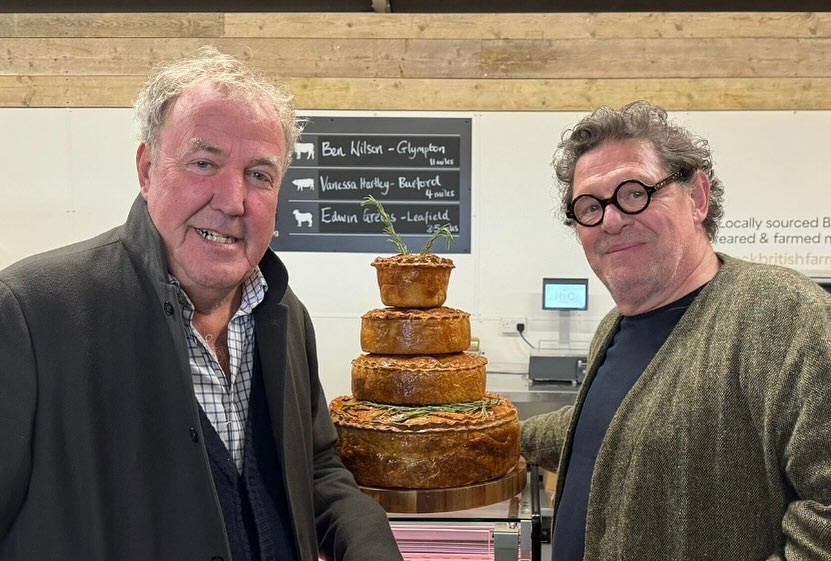 Známy britský moderátor Jeremy Clarkson.