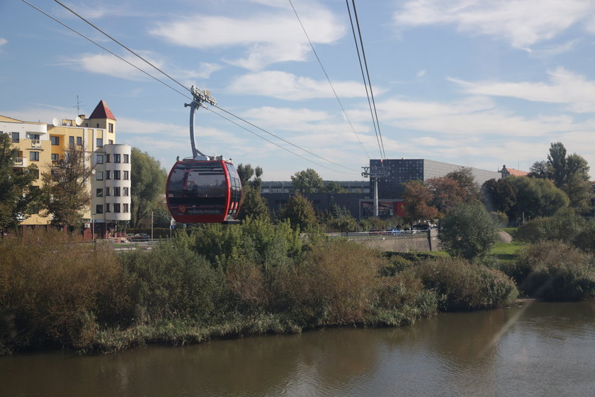 Kolejka linowa we Wrocławiu