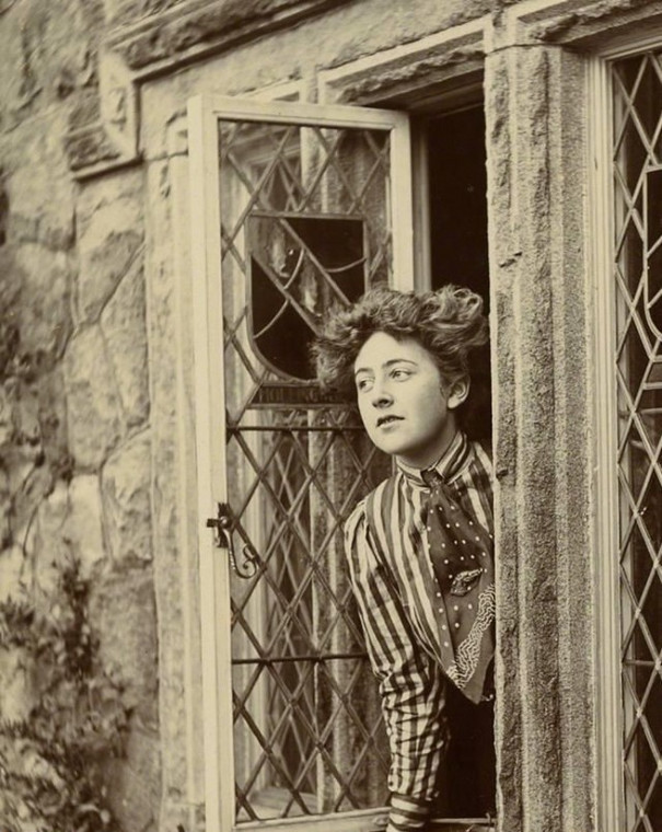 Agatha Christie w latach 1910.