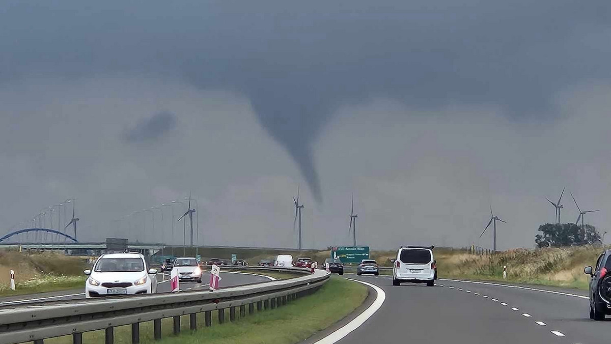 Zaskakujące zjawisko atmosferyczne