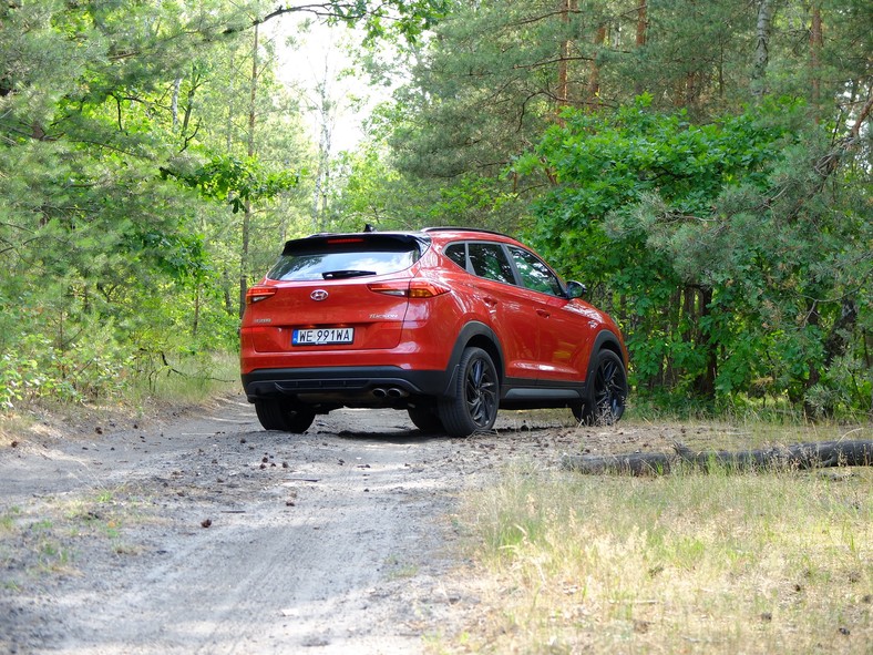 Hyundai Tucson N-line 1.6 T-GDI 7DCT 