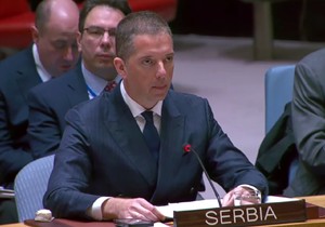 Marko Đurić na sednici SB UN