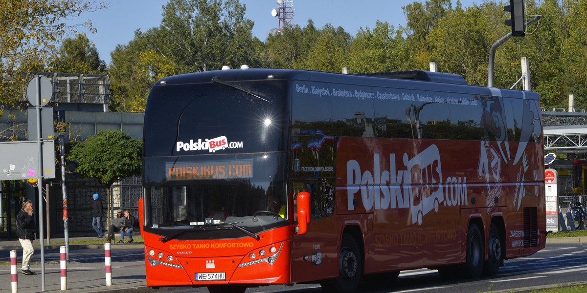 PolskiBus zaoferuje nowe trasy w kraju i za granicą