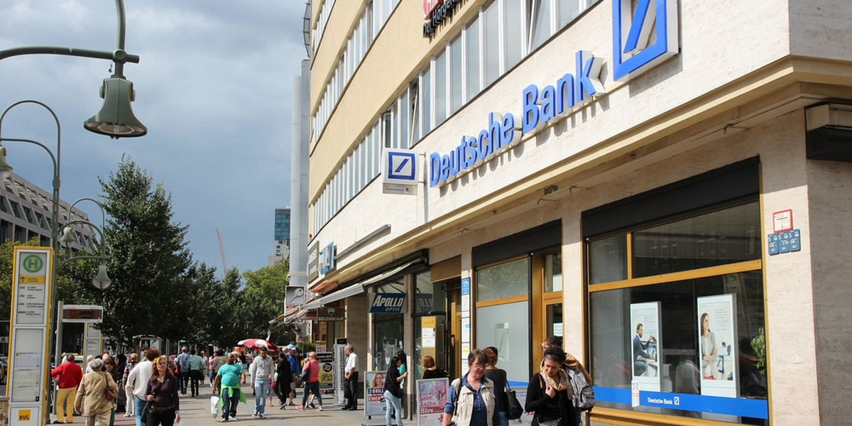 Deutsche Bank przeniósł swoich rosyjskich pracowników do Berlina