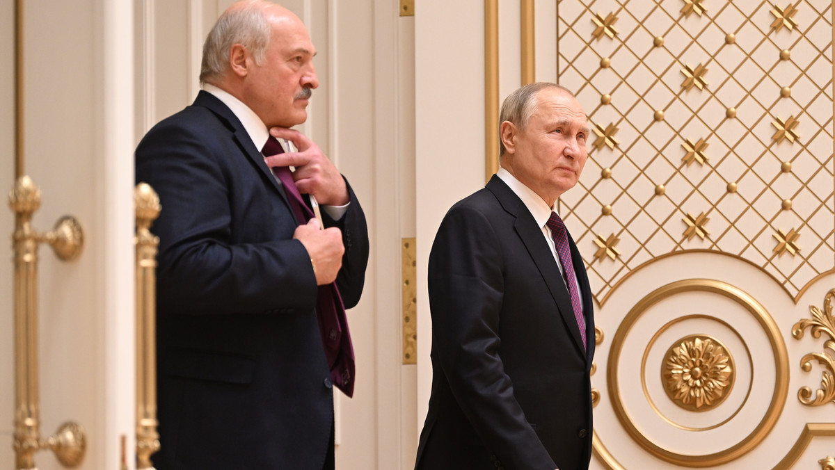 USA reagują na wizytę Putina na Białorusi. "Szczyt ironii"