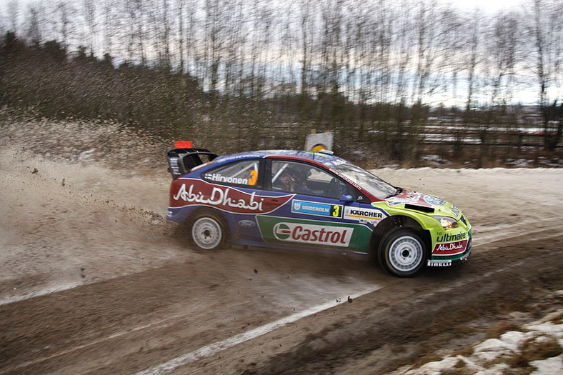 Rajd Szwecji 2008: Triumf Forda i J. - M. Latvali (relacja z III etapu)
