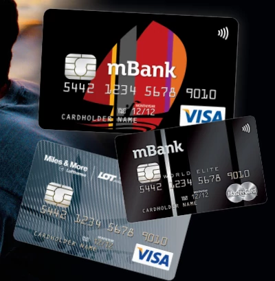 Karty kredytowe mBank