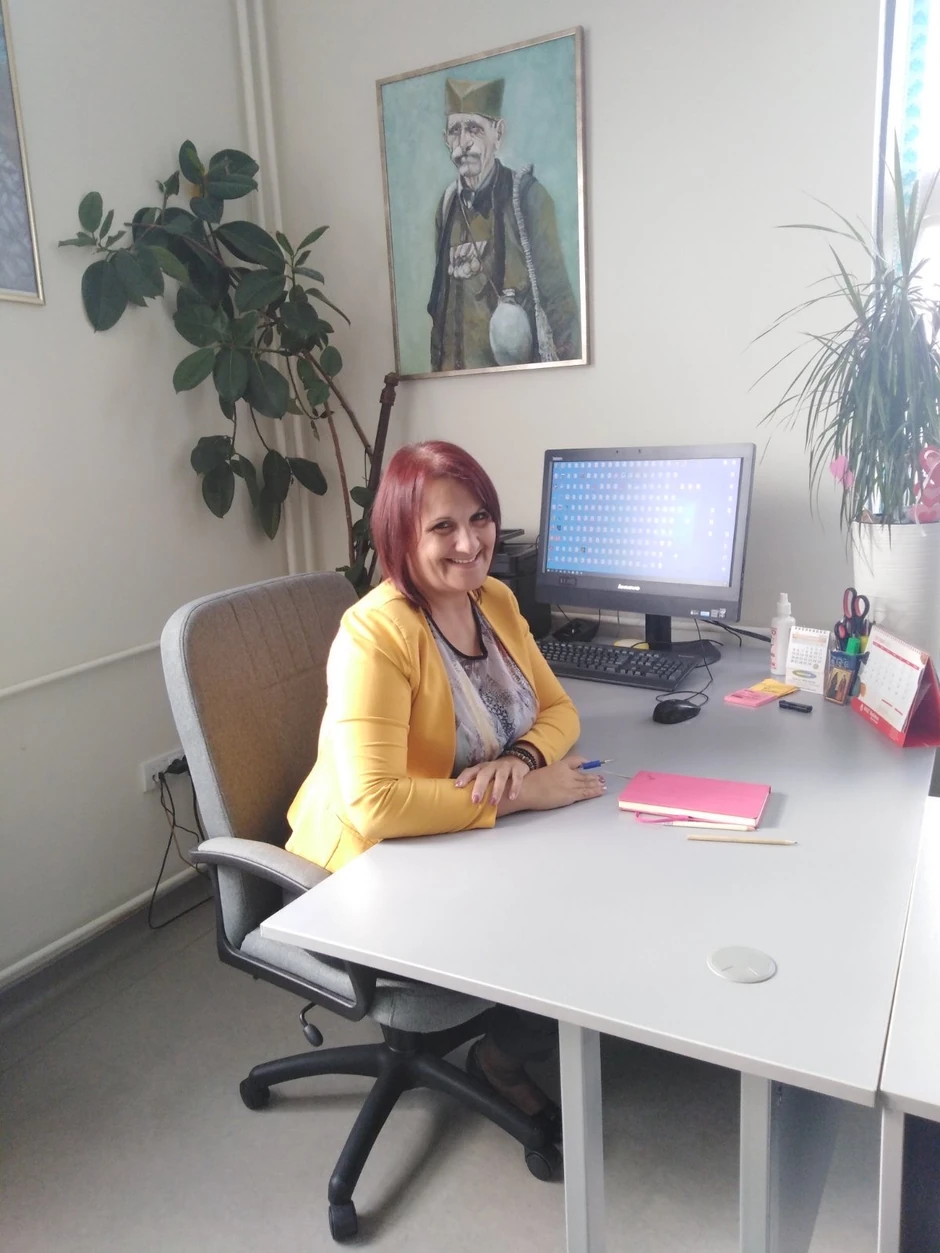 Slađana Ranković, direktorka OŠ "Milan Rakić" u Mionici