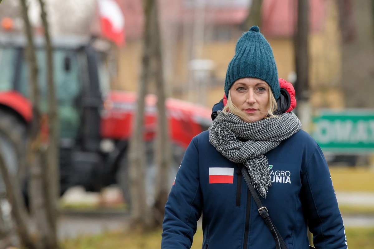 Natalia Żyto, rzeczniczka Agrounii