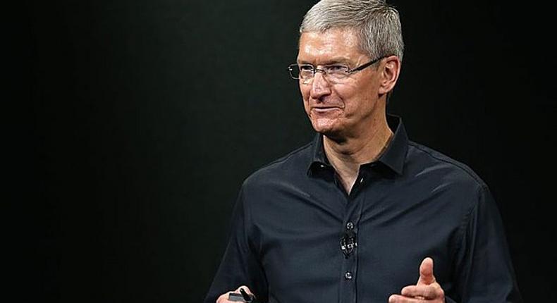 Apple chief executive Tim Cook