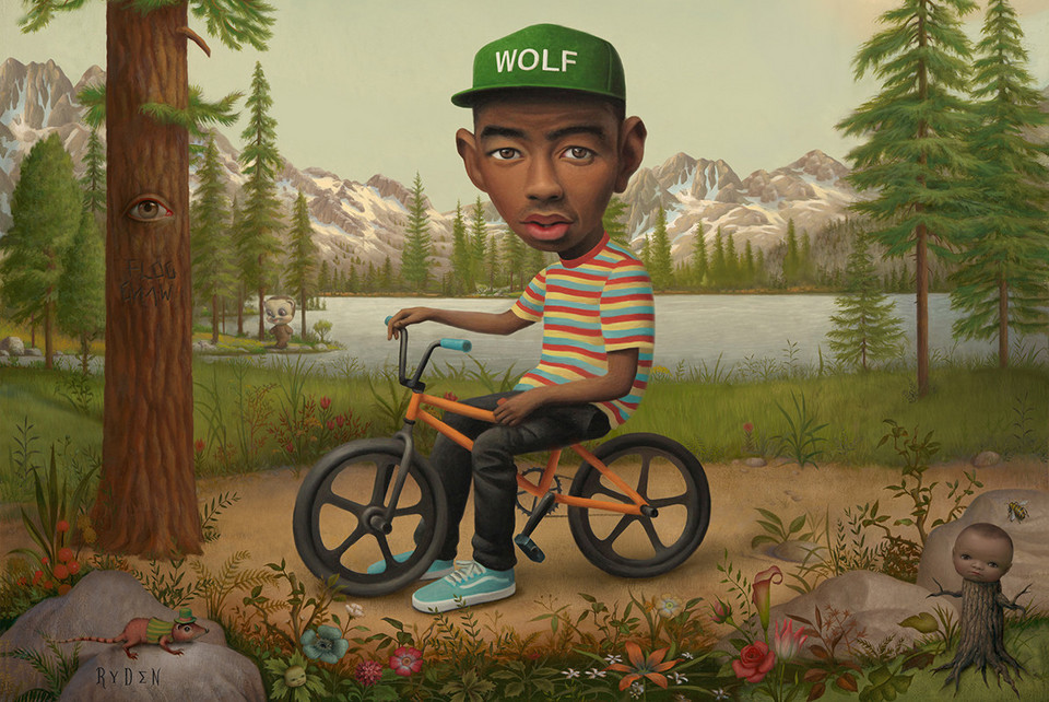 Mark Ryden dla Tyler, The Creator. Album "Wolf"