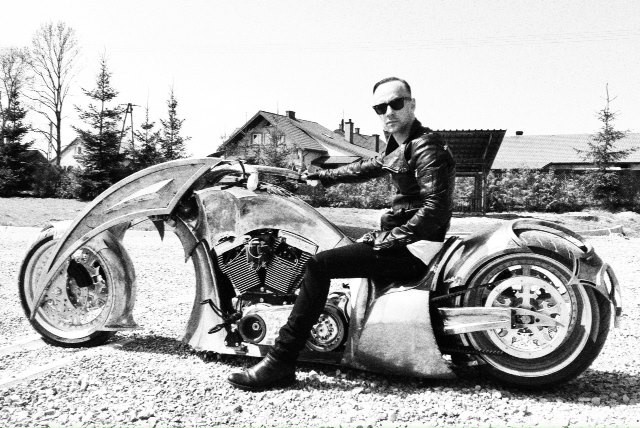 Nergal i Behemoth Bike