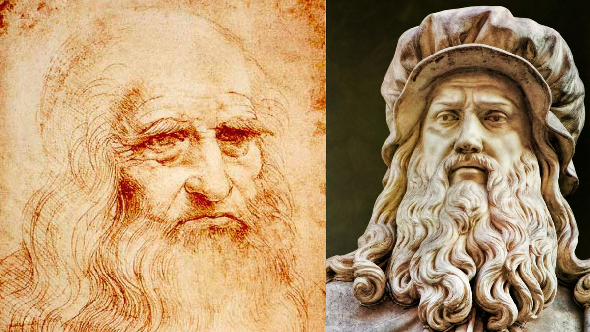 Leonardo da Vinci "tylko w połowie Włochem"? Jego matka była niewolnicą z Kaukazu