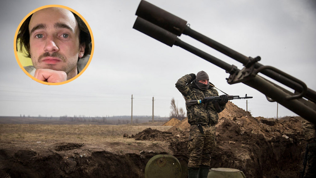 Dimko nie walczy z "Armią Putina". Ukrainiec tłumaczy, dlaczego tak jest