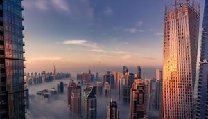 Dubai ranked as the top destination for executive digital nomads in Savills Executive Nomad Index. Rustam Azmi/Getty Images