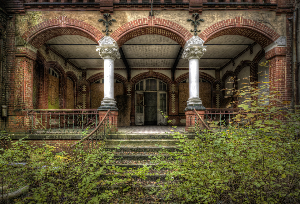 Beelitz, opuszczony szpital