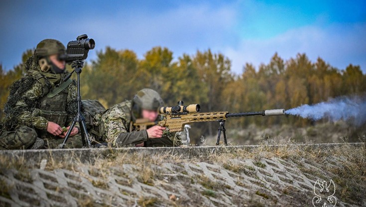 Terytorialsi będą strzelać do rosyjskich dronów. Sąsiad Polski tworzy system obrony miast