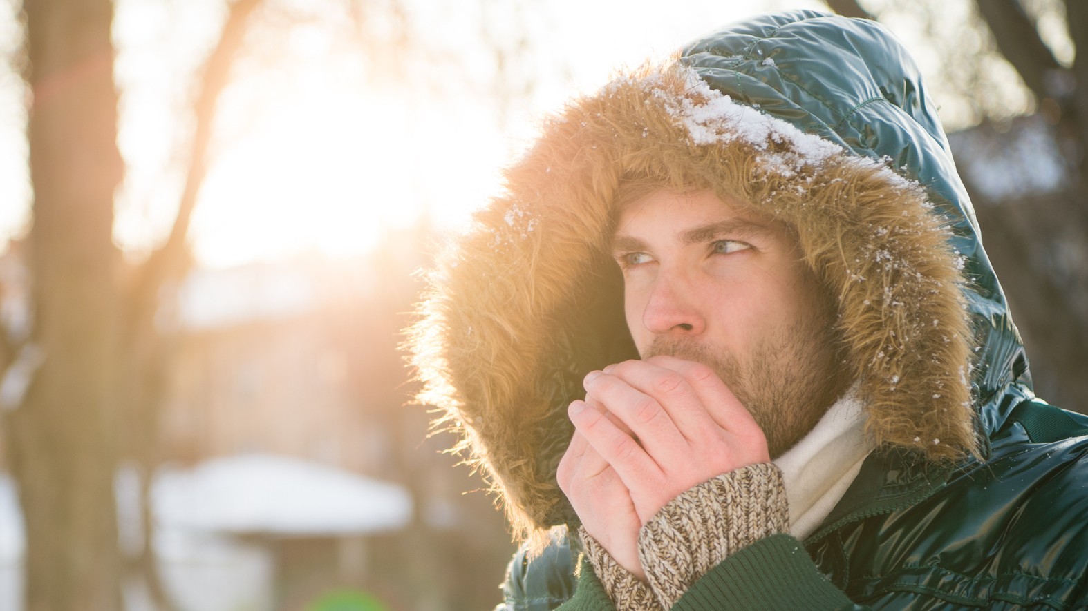Slnečná idylka končí drsným mrazom. (ilustračné foto)