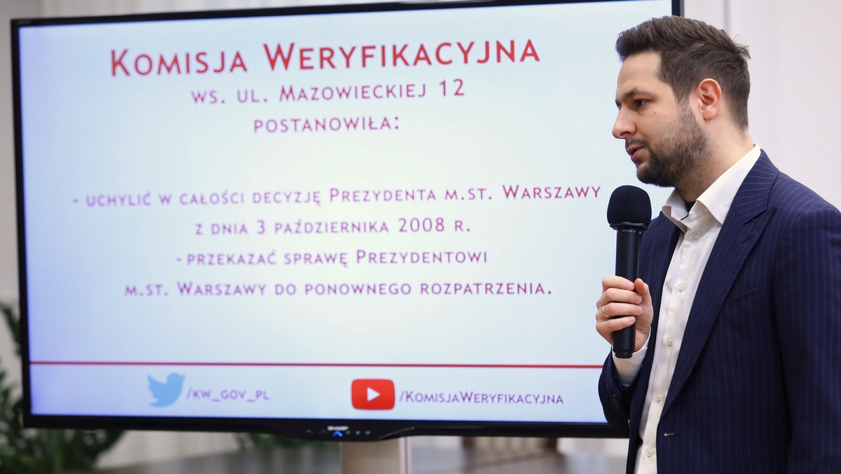 Komisja weryfikacyjna w sprawie nieruchomości przy ul.Mazowieckiej