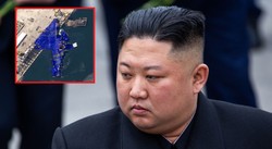 Kompromitacja reżimu Kim Dzong Una! Nowy niszczyciel wywrócił się na oczach dyktatora