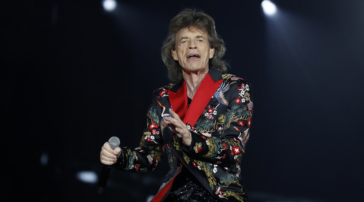 Mick Jagger /Fotó: AFP