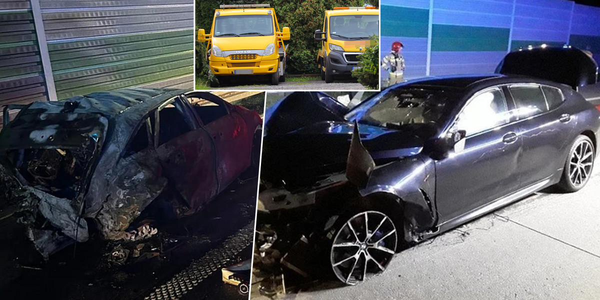Wiemy, co się stało z samochodem Sebastiana M. i ofiar wypadku.
