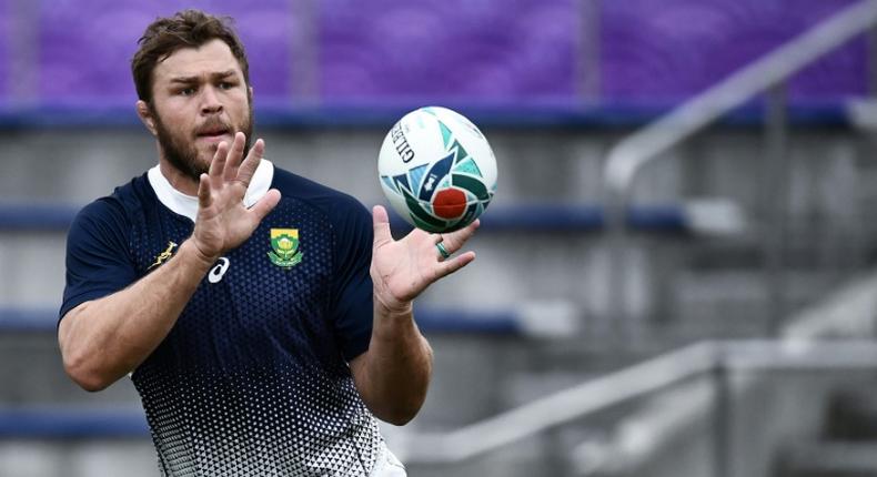 South Africa's number 8 Duane Vermeulen will bring inside knowledge of the Japanese game