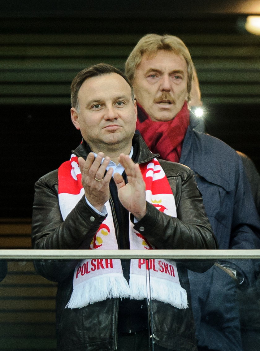 Zbigniew Boniek i Adam Nawałka na audiencji u prezydenta Andrzej Dudy. Rozmawiali o hazardzie