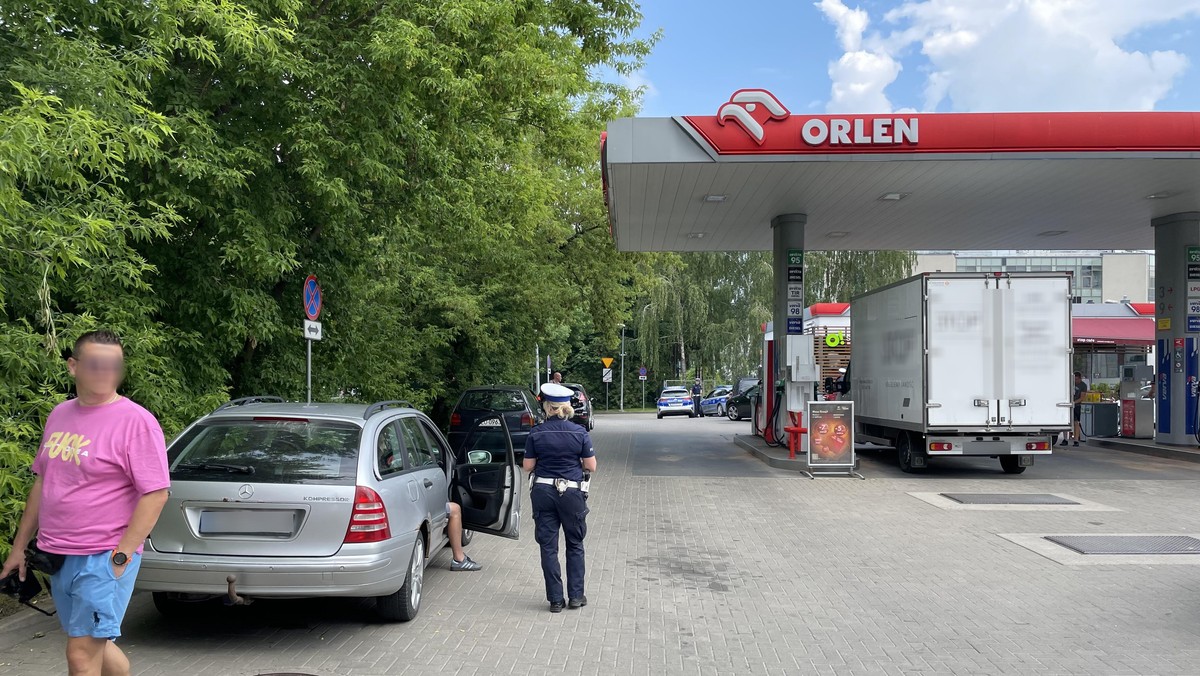 Miał być protest, skończyło się uśmiechami. Fiasko akcji "Blokujemy Orlen" w Lublinie