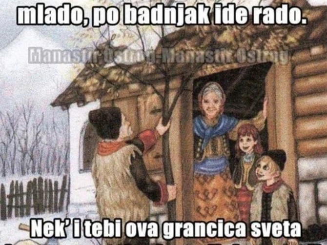 Najužasnije čestitke Badnji dan koje sam dobio: Ne šaljite ovo, molim vas