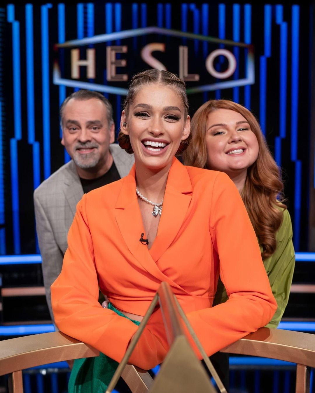 Jasmina Alagič moderuje novú jojkársku šou.